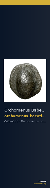Orchomenus Babelon 1907 1342-1343, 1345-1346 — CANOA
