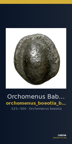 Orchomenus Babelon 1907 1342-1343, 1345-1346 — CANOA