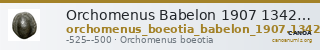 Orchomenus Babelon 1907 1342-1343, 1345-1346 — CANOA