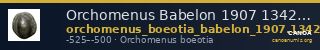 Orchomenus Babelon 1907 1342-1343, 1345-1346 — CANOA
