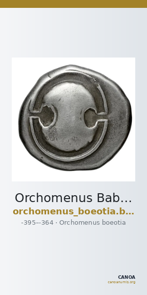 Orchomenus Babelon 1914 313 — CANOA