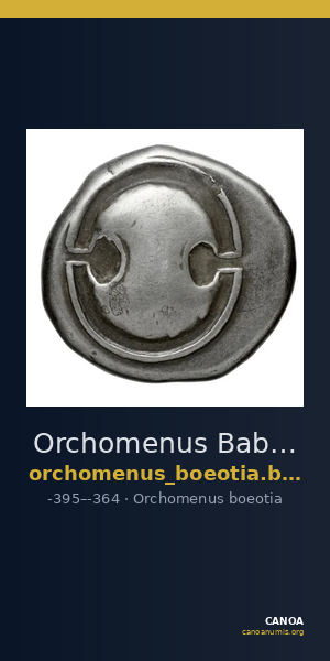 Orchomenus Babelon 1914 313 — CANOA