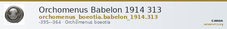 Orchomenus Babelon 1914 313 — CANOA