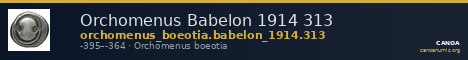 Orchomenus Babelon 1914 313 — CANOA