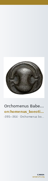 Orchomenus Babelon 1914 314 — CANOA