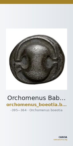 Orchomenus Babelon 1914 314 — CANOA