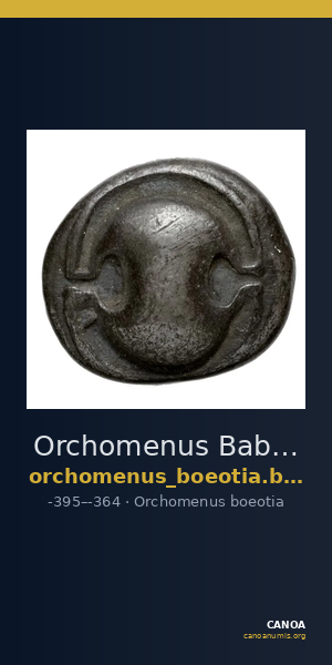 Orchomenus Babelon 1914 314 — CANOA