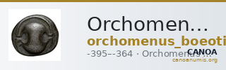 Orchomenus Babelon 1914 314 — CANOA