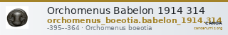 Orchomenus Babelon 1914 314 — CANOA