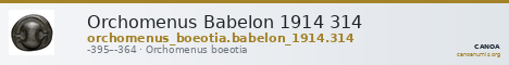 Orchomenus Babelon 1914 314 — CANOA