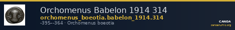 Orchomenus Babelon 1914 314 — CANOA