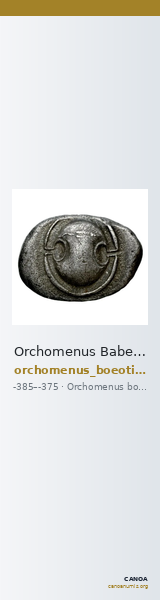 Orchomenus Babelon 1914 315-316 — CANOA