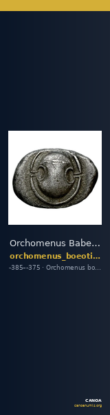 Orchomenus Babelon 1914 315-316 — CANOA