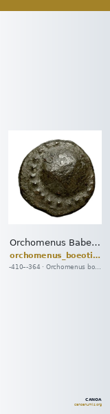 Orchomenus Babelon 1914 319-322 — CANOA