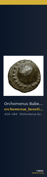 Orchomenus Babelon 1914 319-322 — CANOA