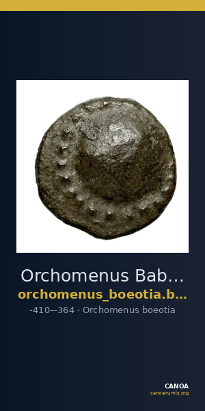 Orchomenus Babelon 1914 319-322 — CANOA