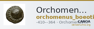 Orchomenus Babelon 1914 319-322 — CANOA