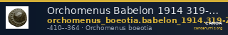 Orchomenus Babelon 1914 319-322 — CANOA