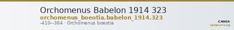 Orchomenus Babelon 1914 323 — CANOA