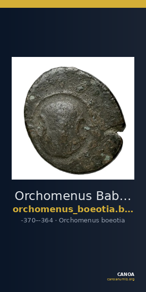 Orchomenus Babelon 1914 326 — CANOA