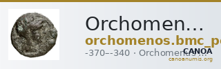 Orchomenus BMC Orchomenus 1-2 — CANOA