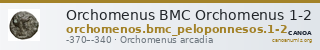 Orchomenus BMC Orchomenus 1-2 — CANOA