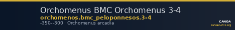 Orchomenus BMC Orchomenus 3-4 — CANOA