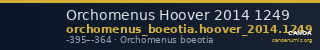 Orchomenus Hoover 2014 1249 — CANOA