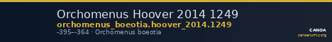 Orchomenus Hoover 2014 1249 — CANOA