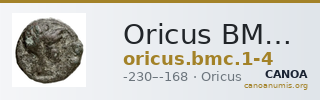 Oricus BMC Oricus 1-4 — CANOA