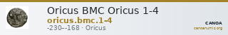 Oricus BMC Oricus 1-4 — CANOA