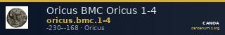 Oricus BMC Oricus 1-4 — CANOA
