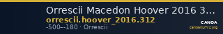 Orrescii Macedon Hoover 2016 312 — CANOA
