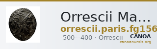 Orrescii Macedon Paris fg 1565 — CANOA