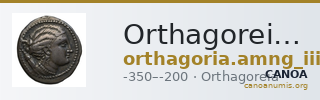 Orthagoreia AMNG III.2 1-2 — CANOA