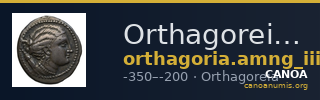 Orthagoreia AMNG III.2 1-2 — CANOA