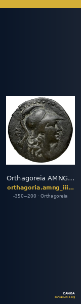 Orthagoreia AMNG III.2 3 — CANOA