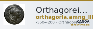 Orthagoreia AMNG III.2 3 — CANOA