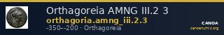 Orthagoreia AMNG III.2 3 — CANOA