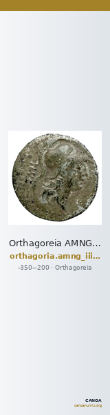 Orthagoreia AMNG III.2 4 — CANOA