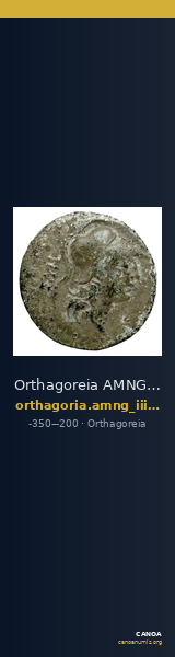 Orthagoreia AMNG III.2 4 — CANOA