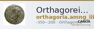 Orthagoreia AMNG III.2 4 — CANOA