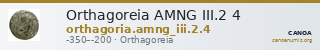 Orthagoreia AMNG III.2 4 — CANOA