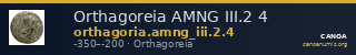Orthagoreia AMNG III.2 4 — CANOA