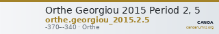 Orthe Georgiou 2015 Period 2, 5 — CANOA