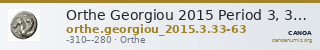 Orthe Georgiou 2015 Period 3, 33-63 — CANOA