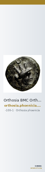 Orthosia BMC Orthosia 1 — CANOA