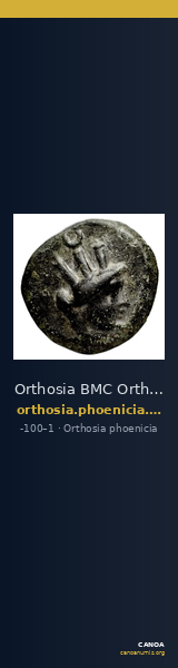 Orthosia BMC Orthosia 1 — CANOA