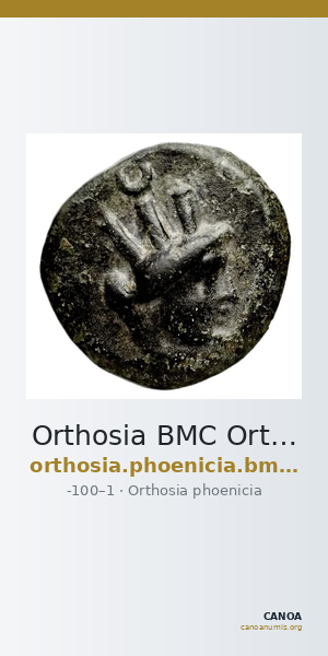 Orthosia BMC Orthosia 1 — CANOA
