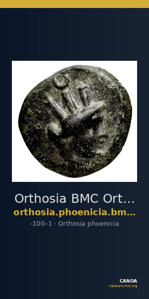 Orthosia BMC Orthosia 1 — CANOA